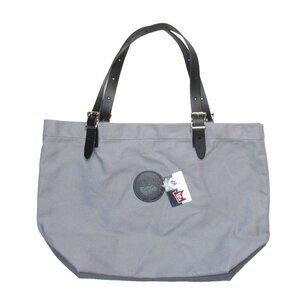 NWT Duluth Pack Market Tote in Gray Canvas Large Bag